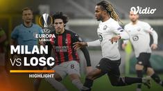 Berita video Highlights Liga Europa, AC Milan dikalahkan wakil Prancis, Lille dengan skor 0-3.