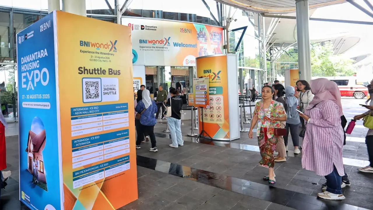 Tak Perlu Bingung ke BNI wondrX 2026, Ada KRL hingga Shuttle Gratis ke ICE BSD