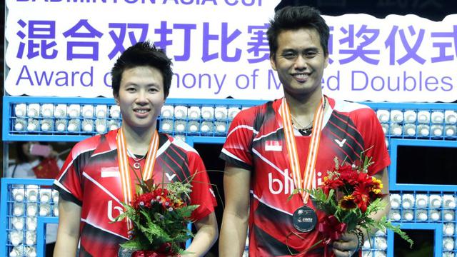 Tontowi Ahmad/Liliyana Natsir