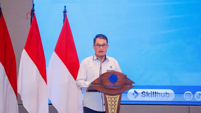 Direktur Jenderal Bina Pelatihan Vokasi dan Produktivitas (Binalavotas) Darmawansyah (Foto: Kemnaker)