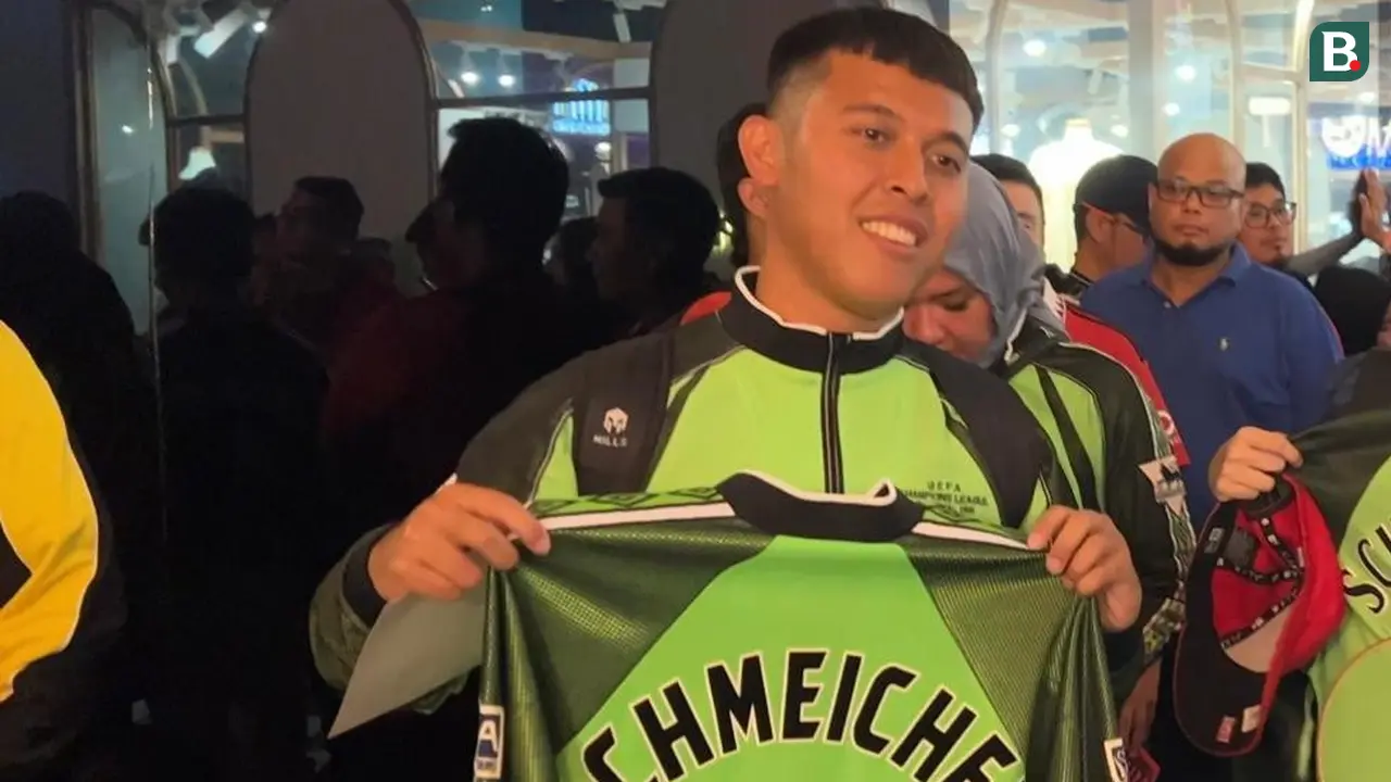Penggemar Peter Schmeichel, Muhammad A’raaf Rahmanninov
