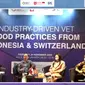 Badan Pengembangan Sumber Daya Manusia Industri (BPSDMI) Kementerian Perindustrian (Kemenperin) berkolaborasi dengan Skills for Competitiveness (S4C) dan SwissContact menyelenggarakan diskusi ‘Industry-Driven VET Good Practices from Indonesia & Switzerland’ pada Kamis (24/11).