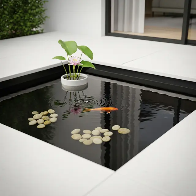Tips & Inspirasi Kolam Ikan Modern yang Hemat Tempat, Estetik, dan Ramah Lingkungan