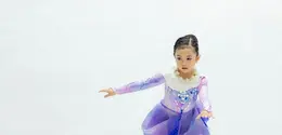 Sederet Anak Artis Kini Fokus Mendalami Olahraga Ice Skating. [@fitrop]