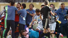 Kericuhan Terjadi Usai Final Piala Dunia 2026, Leandro Paredes Biang Keladinya