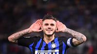 5. Mauro Icardi (Inter Milan)- 7 gol dan 2 assist (AFP/Alberto Pizzoli)