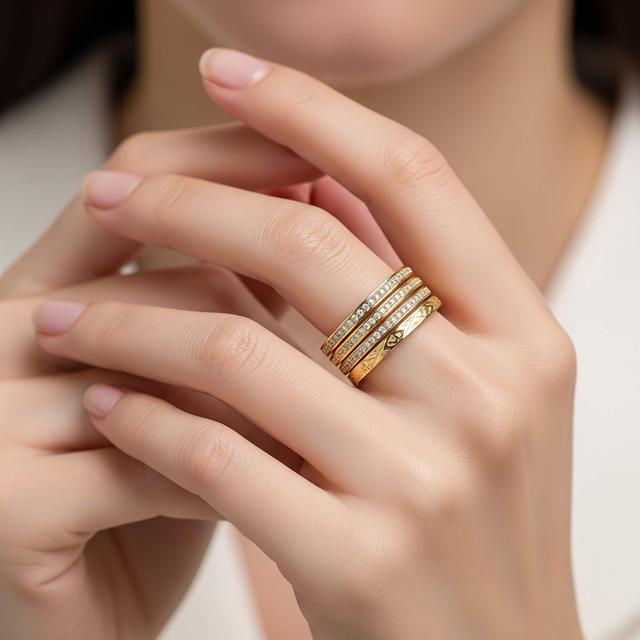 Cincin Emas 3 Gram Model Korea