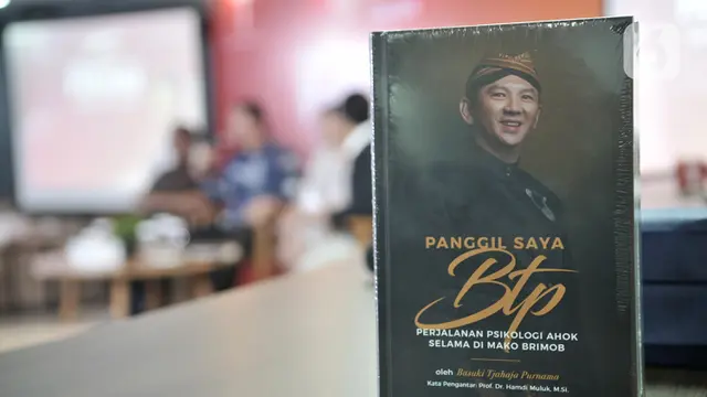 Peluncuran Buku Ahok