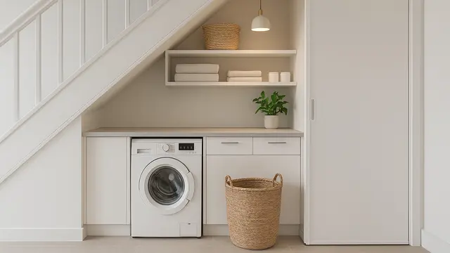 Laundry Room Minimalis tapi Estetik (Foto: ChatGPT)