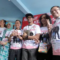 Slank, salah satu grup band Indonesia papan atas yang selalu menghadirkan suasana baru dalam bermusik. Seperti yang akan dilakukannya sebentar lagi, yakni menggelar konser di pesantren. (Nurwahyunan/Bintang.com)