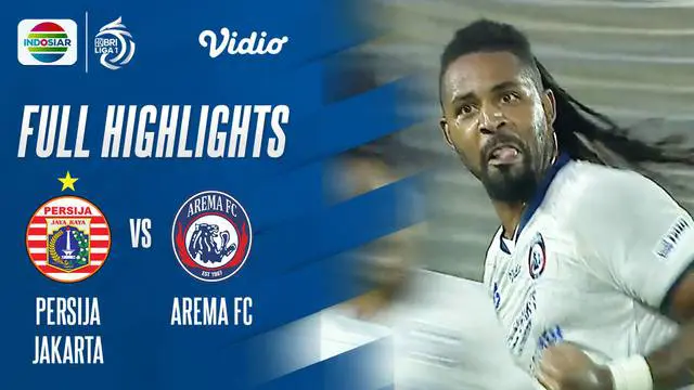 VIDEO: Highlights BRI Liga 1, Gol Tunggal Carlos Fortes Bawa Arema FC Menang atas Persija Jakarta