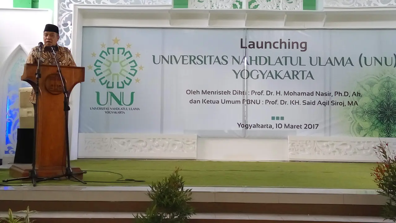 Ketua Umum PBNU Said Aqil Siradj bicara soal kasus E-KTP 