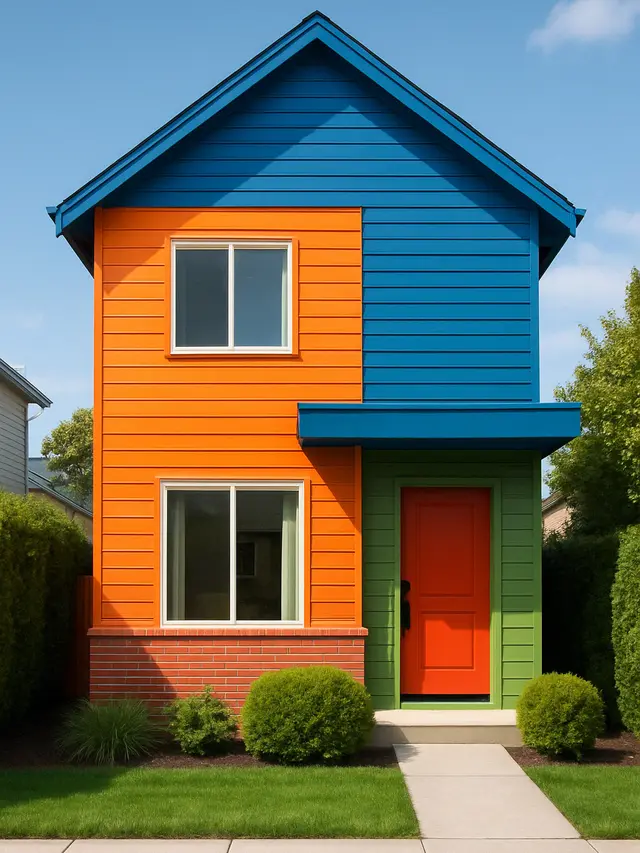 Inspirasi Padu Padan Warna untuk Rumah Minimalis (Foto: Rizka Nur Laily via ChatGPT)