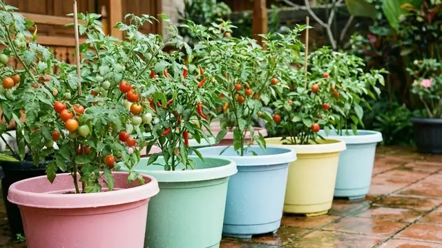 Kebun Sayur Rumah Ramah Anak