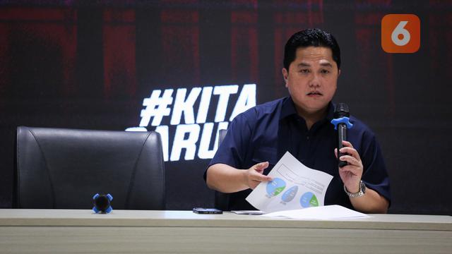 Konferensi Pers Perihal Satgas PSSI