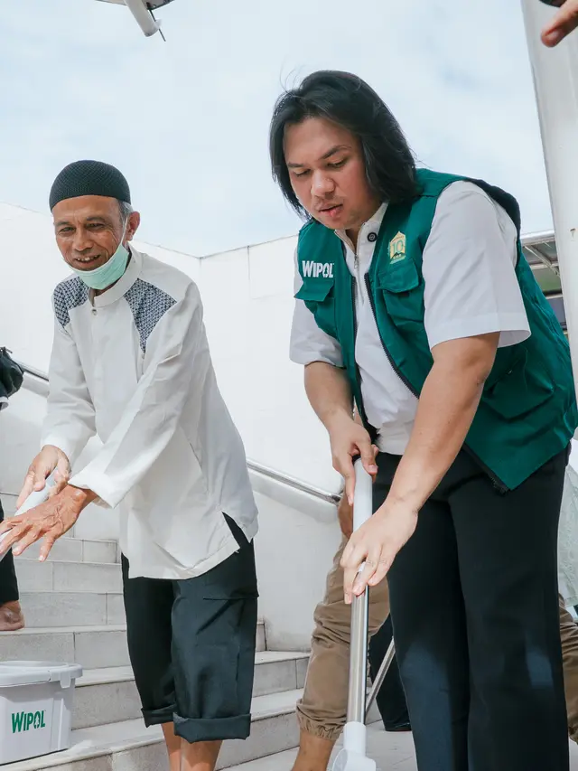 Gerakan Masjid Bersih 2026: WIPOL Bersihkan 54.000 Masjid di 12 Provinsi