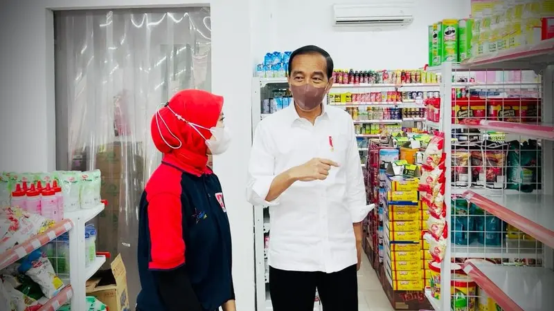Presiden Jokowi Temukan Minimarket di Yogyakarta Kosong Akan Minyak Goreng