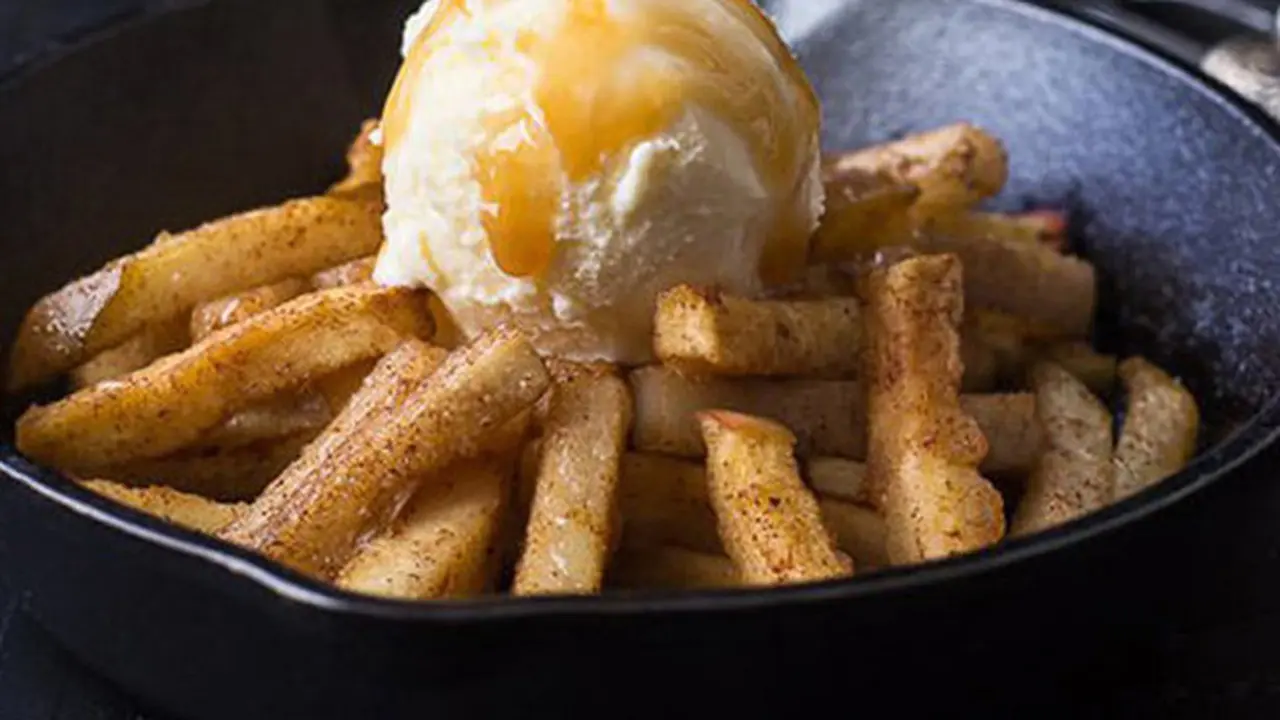 Dessert Apel