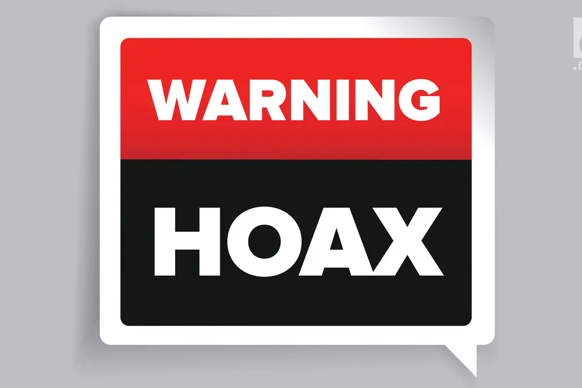Ilustrasi hoax