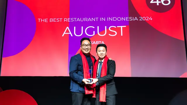 Intip Kisah Keberhasilan August, Restoran Pertama dari Jakarta yang Masuk Daftar Asia’s 50 Best Restaurants 2024