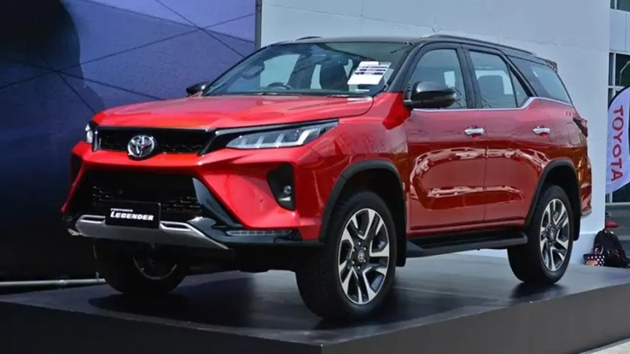 Toyota Fortuner