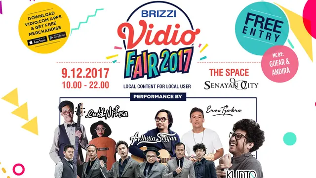 [Bintang] BRIZZI Vidio Fair 2017