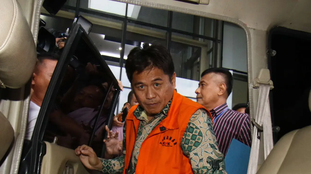 Anggota Komisi V Fraksi PKB Resmi di Tahan KPK