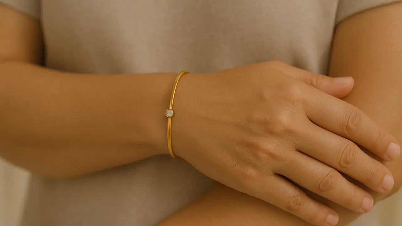 Model Gelang Emas untuk Ibu-Ibu Usia 45 Tahun ke Atas