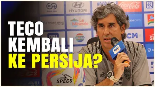 VIDEO: Kata Stefano Cugurra soal Diminta Kembali Melatih Persija Jakarta