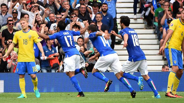 Italia vs Swedia