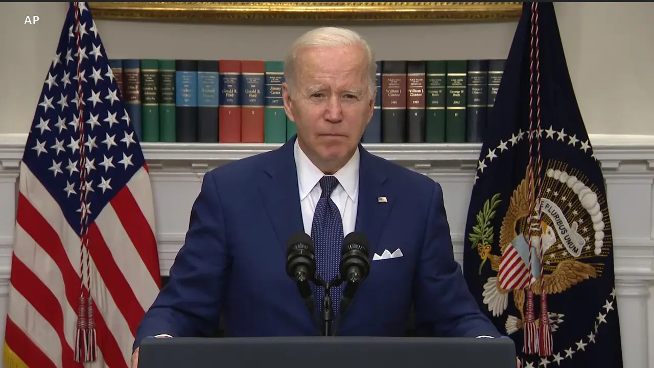 Presiden AS Joe Biden memberikan reaksi atas penembakan SD di Texas.