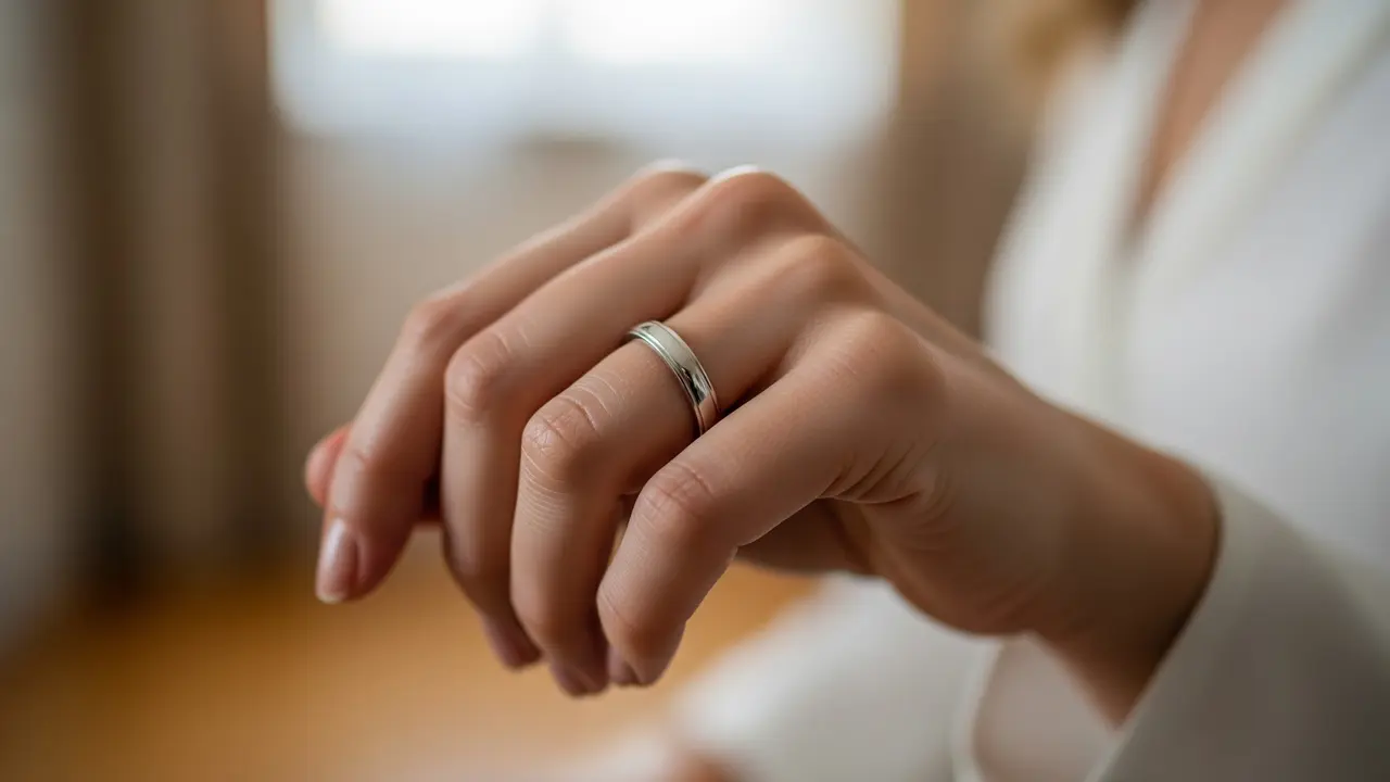 Model Cincin Nikah Klasik Elegan 2025/ Ilustrasi AI