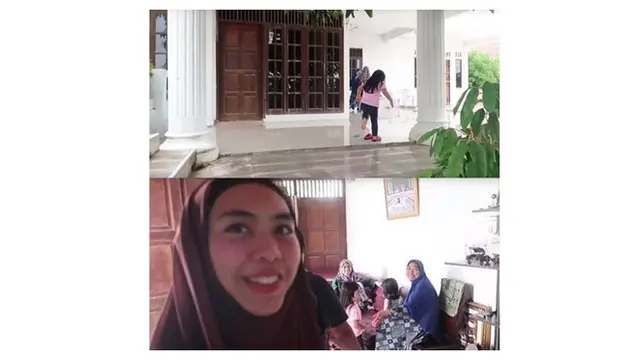 5 Potret Masa Lalu Rumah Para Artis Ini Jauh dari Kesan Mewah