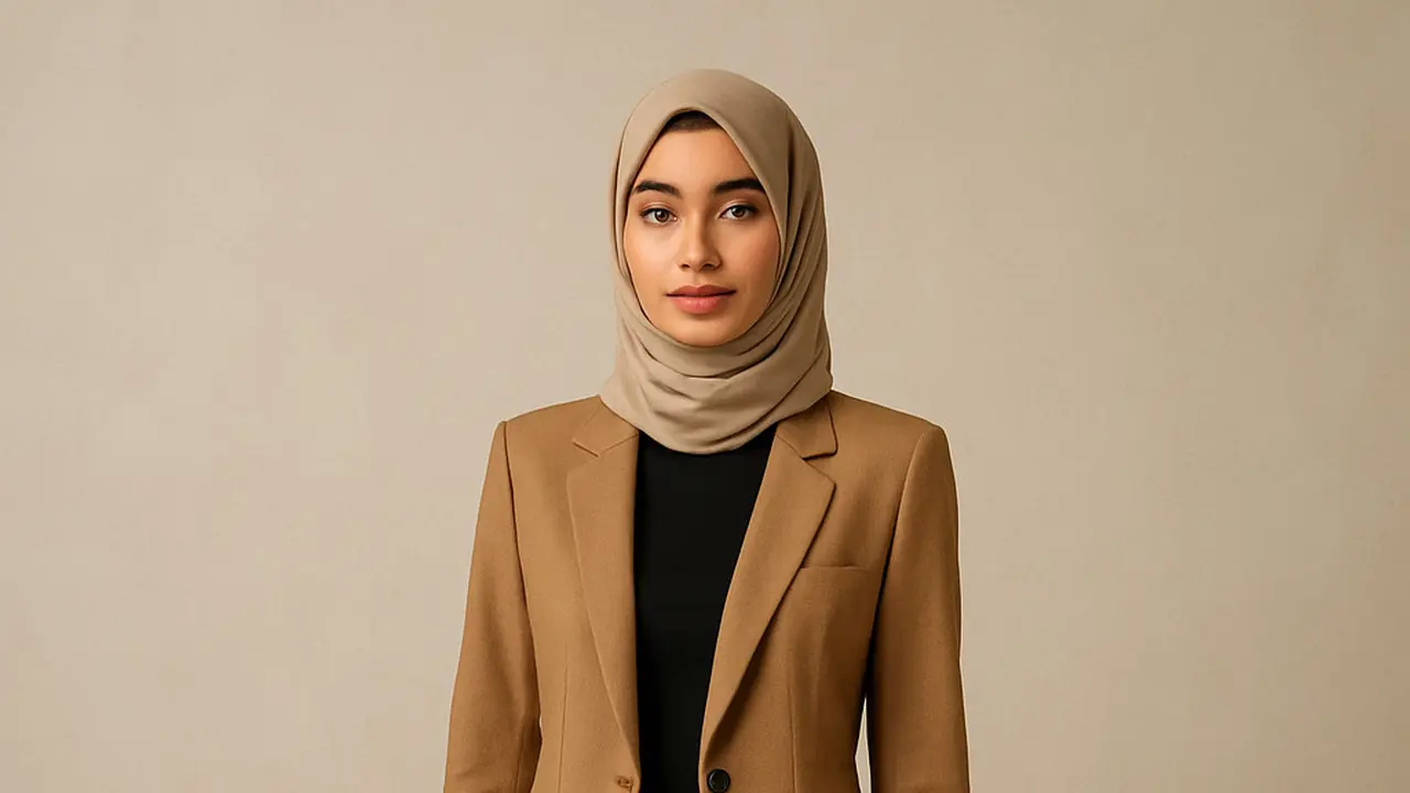 Tips Memilih Ukuran Blazer Wanita di 2025Ilustrasi gambar oleh AI