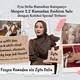 Tren fashion Ramadan ala Zyta Delia di Kampanye Shopee 2.2 Ramadan Fashion Sale. (c) Istimewa