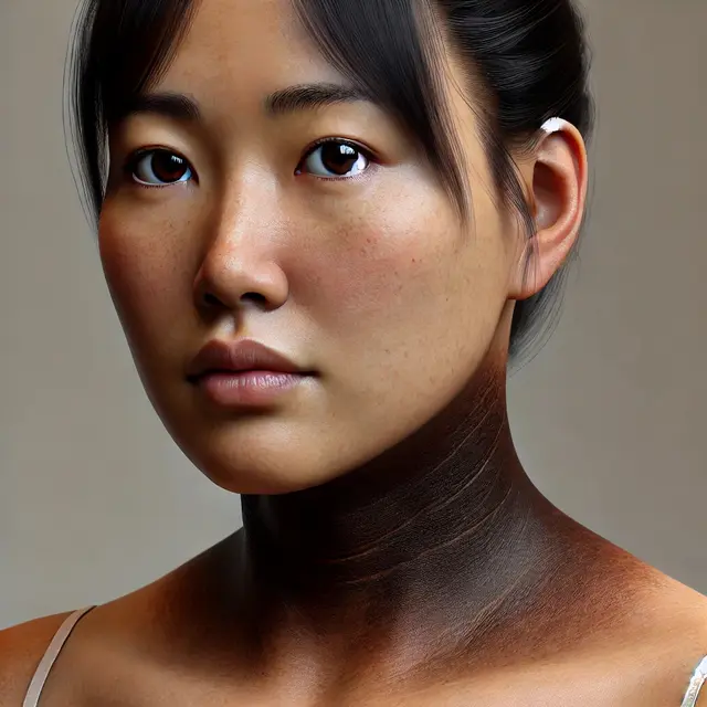 Leher Menghitam: Tanda Resistensi Insulin dan Berat Badan Berlebih