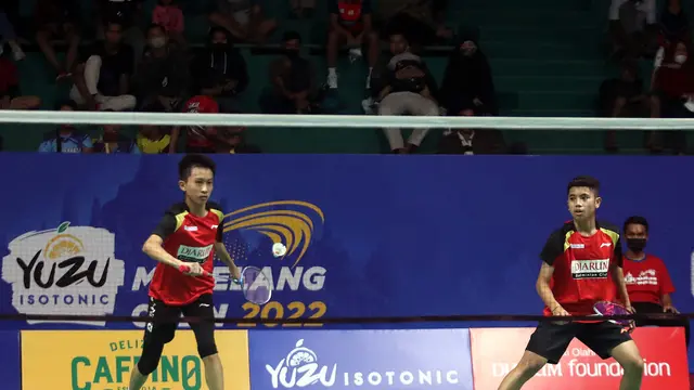 Calvin Kennedy Chendrawinata/Yudha Rendra Wijaya - PB Djarum - Yuzu Isotonic Magelang Open 2022