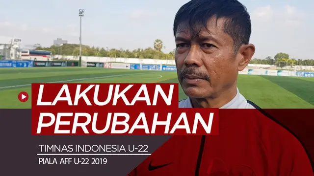 VIDEO: Timnas Indonesia U-22 Lakukan Perubahan Hadapi Malaysia