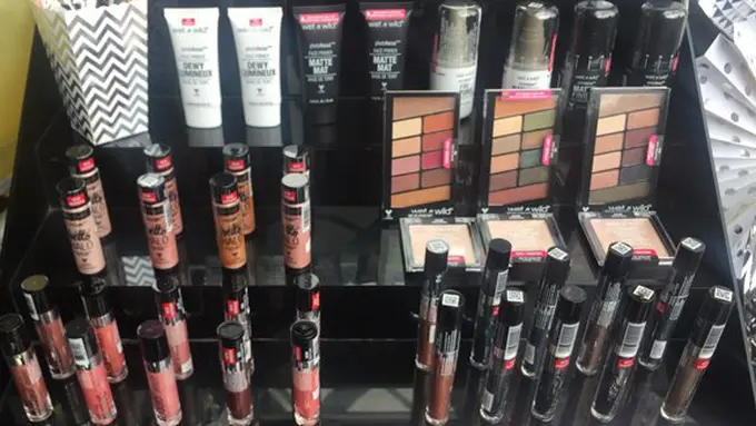 Produk terbaru 2018 wet n wild