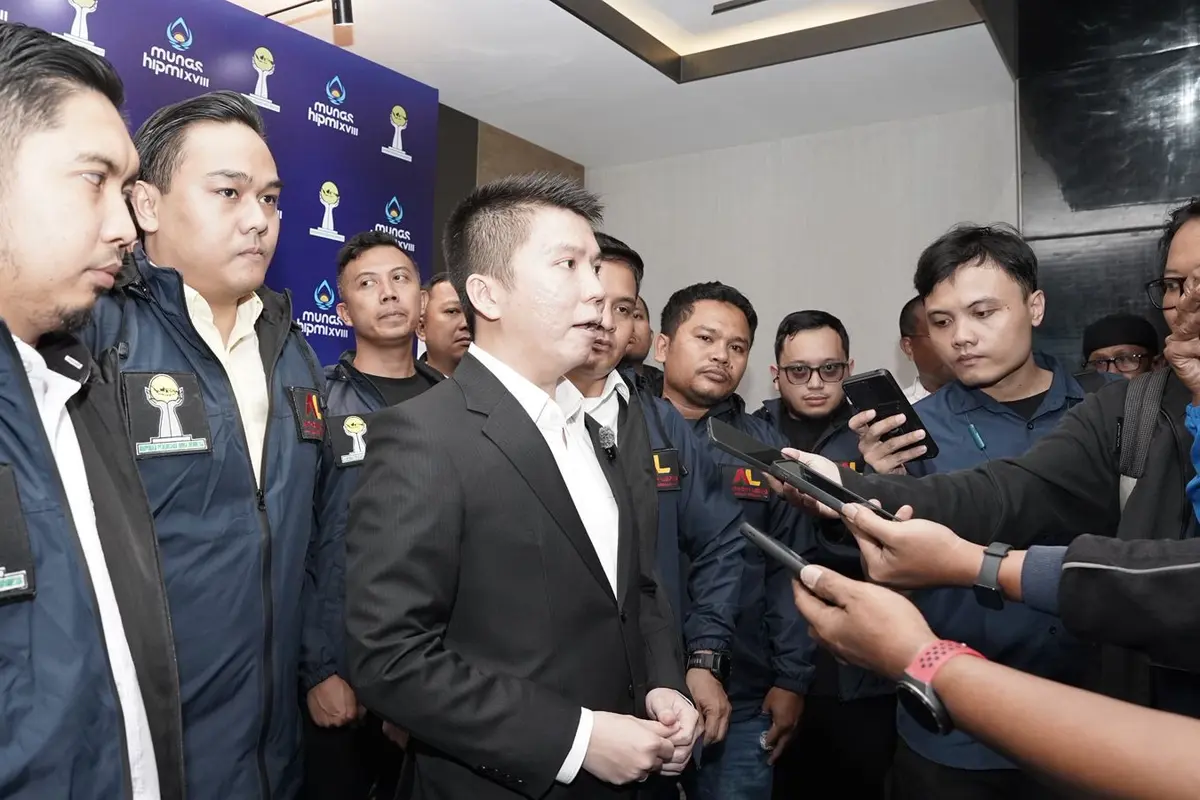 Bakal calon ketua umum BPP HIPMI periode 2026-2029, Anthony Leong