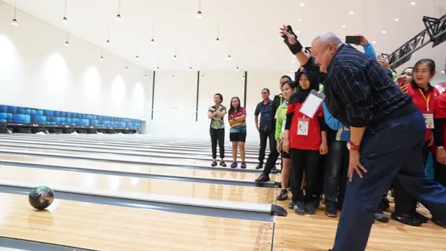 Jelang Asian Games 2018, Palembang Siapkan Mesin Bowling Langka di Dunia