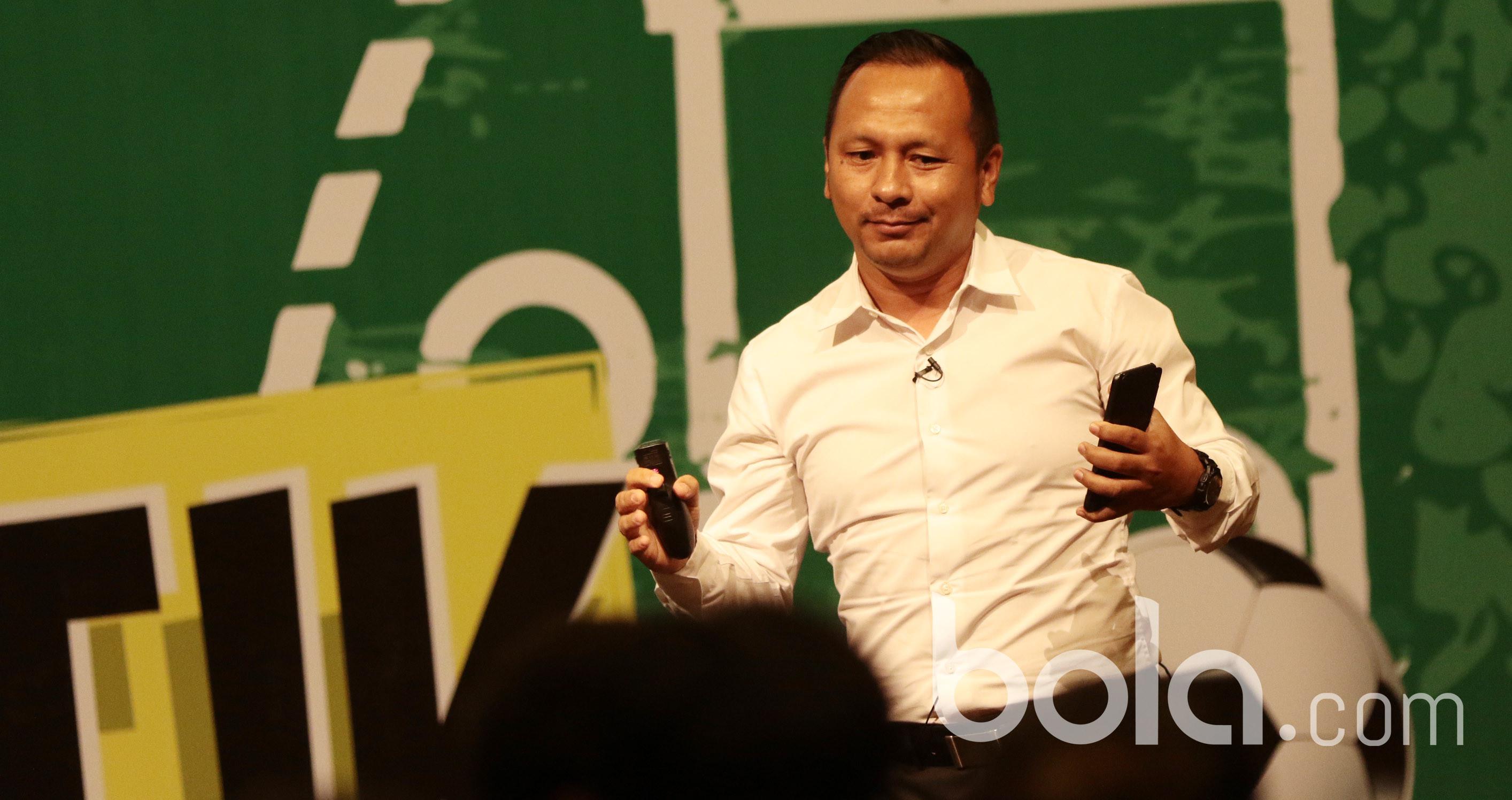 Ricky Nelson. (Bola.com/Nicklas Hanoatubun)