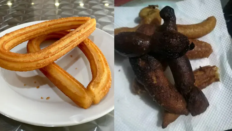 Hasil Masak Churros Tak Sesuai Ekspektasi, Bentuknya Bikin Bingung