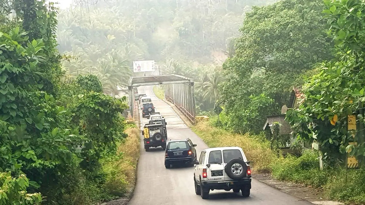 Pecinta SUV Lintas Merek Ini Jelajah Sumatera (Foto: Istimewa)