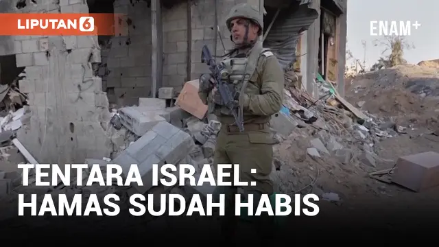 Militer Israel Tur di Reruntuhan Gaza