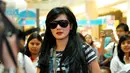  Mulan Jameela sudah hamil alias mengandung 2 kali, buah dari pernikahannya dengan Ahmad Dhani. Ternyata Safeea, sebenarnya telah memiliki adik. Namun sayangnya, saat itu Mulan mengalami keguguran  (Liputan6.com/Panji Diksana)