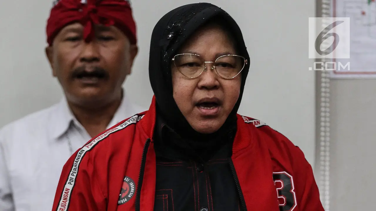 Megawati Resmi Lantik Risma