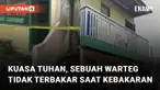 Terjadi kebakaran di Jalan Simprug Golf II, Grogol Selatan, Kebayoran Lama, Jakarta Selatan beberapa waktu lalu (21/08/22).
