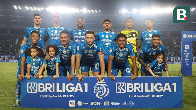 Persib Bandung vs Bali United: Leg Kedua Semifinal Championship Series BRI Liga 1 2023/2024