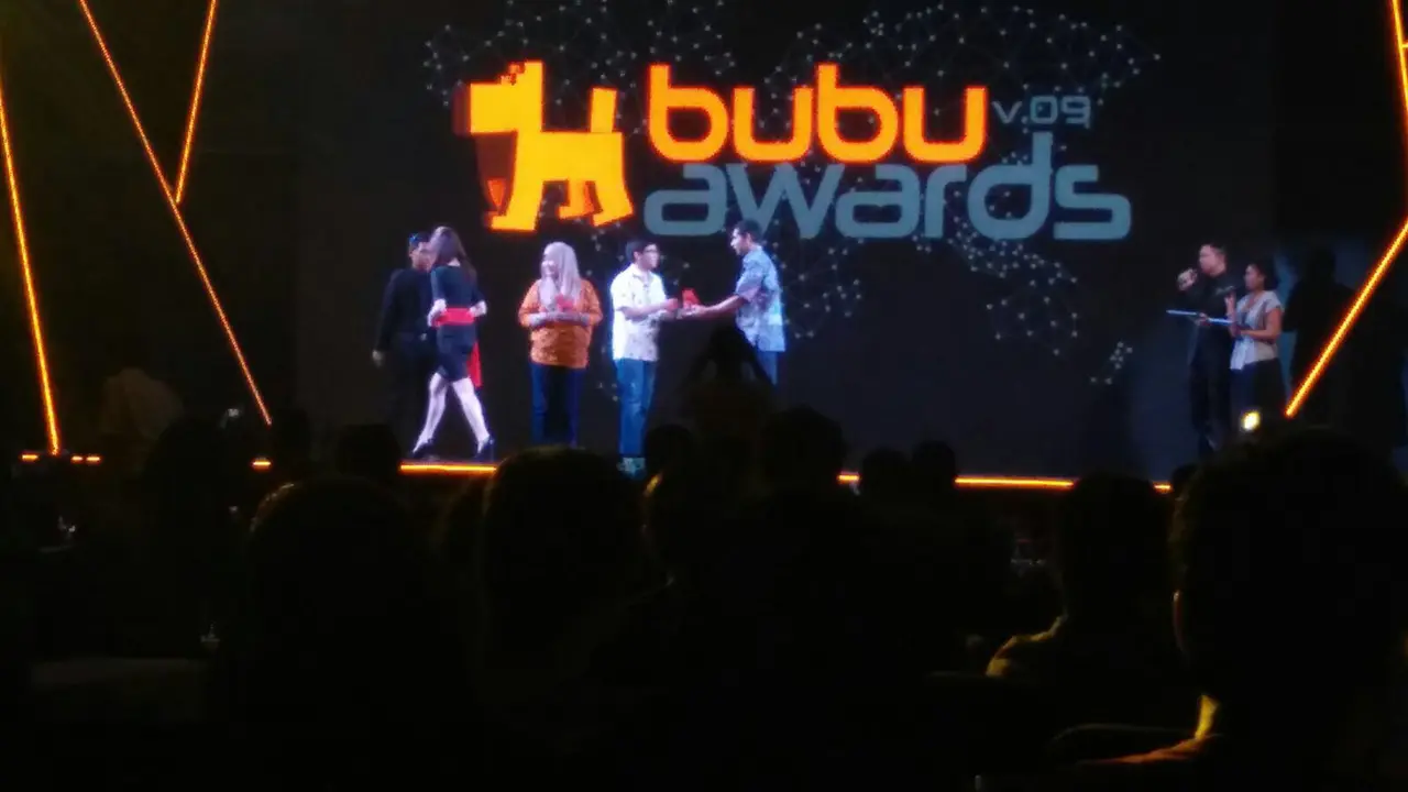 [Bintang] Vidio.com Raih Penghargaan.